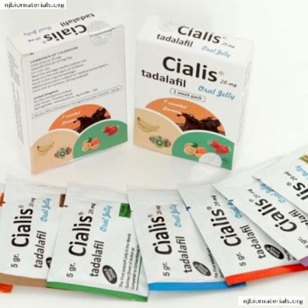 Buy Cialis oral jelly Online | Affordable ED Jelly | Discreet Shipping