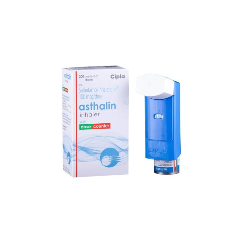 Buy Albuterol Inhaler Online - Fast Relief for Asthma & Breathing Issues | Easy Health Solution